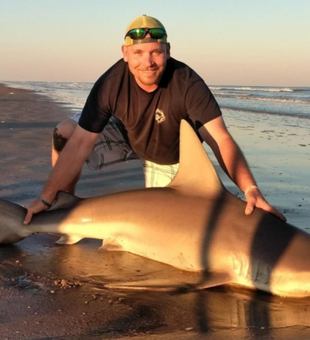 Matagorda Shark Fishing